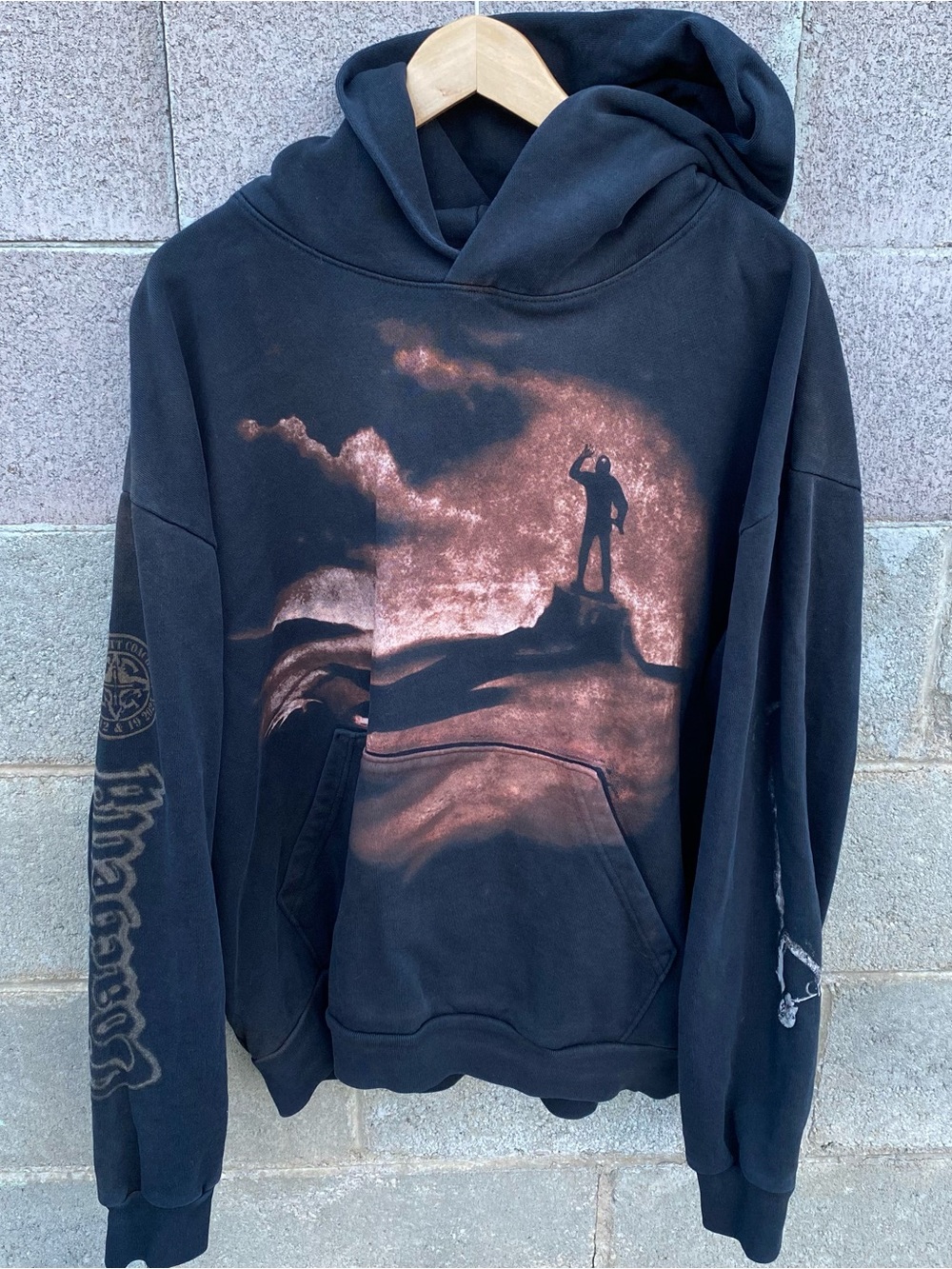 Travis Scott Coachella 2025 Exclusive Hoodie Size XL Limited Cactus Jack
